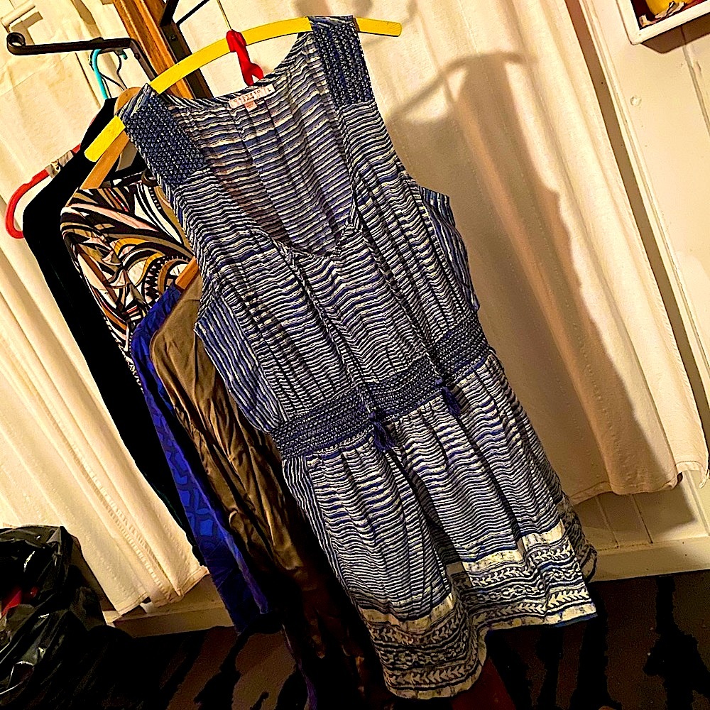 Calypso St. Barth Silk Sun dress